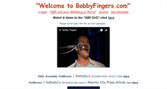 Desktop Screenshot of bobbyfingers.com